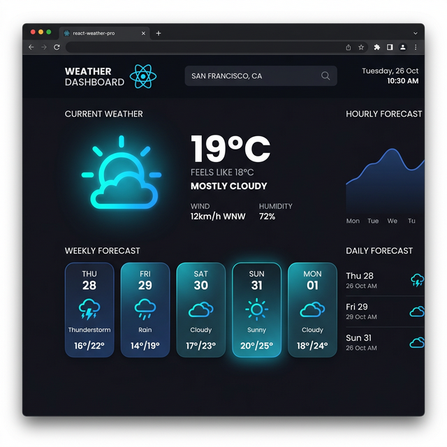 Weather Forecast App